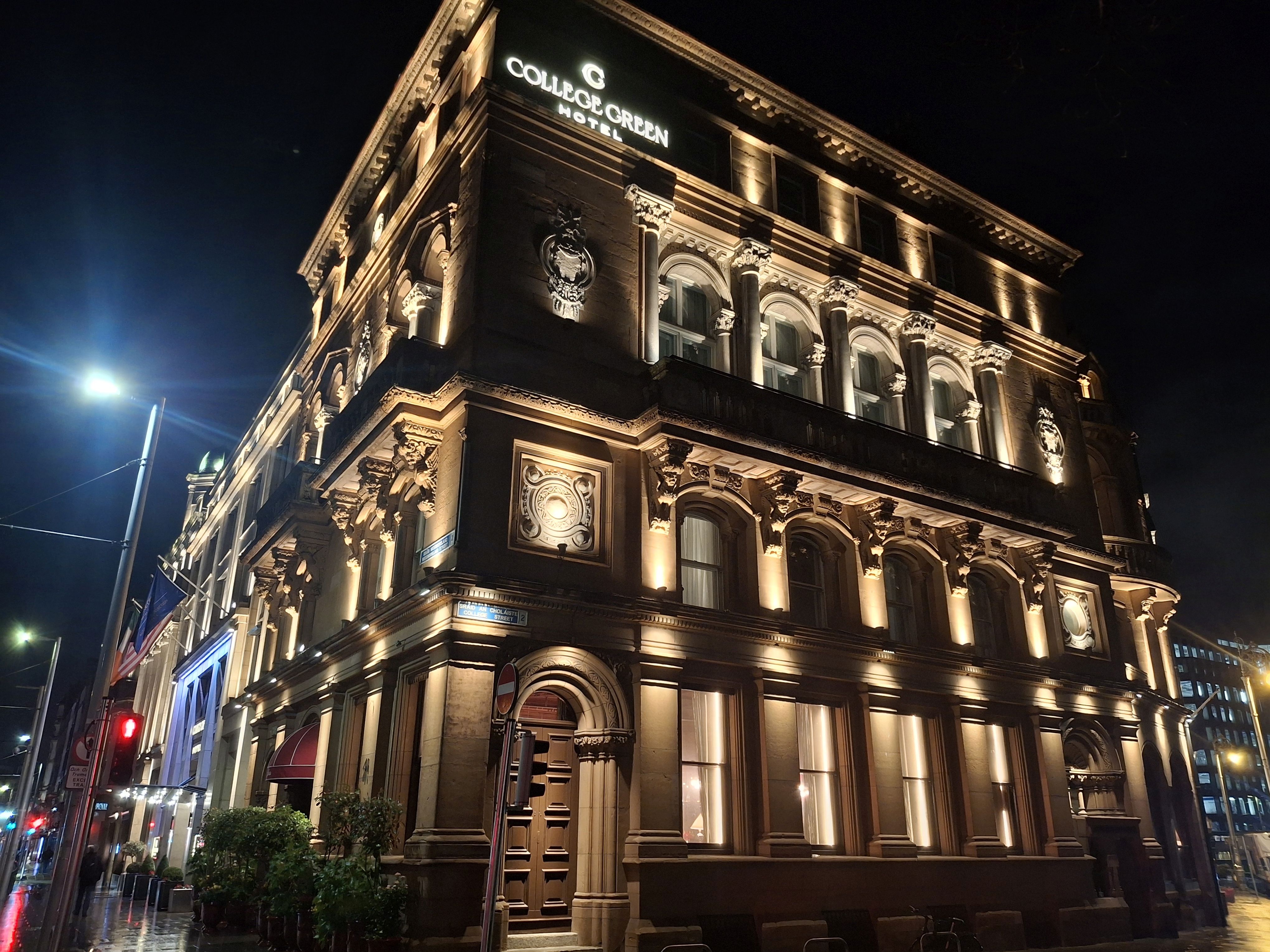 Westmoreland Street and College Street